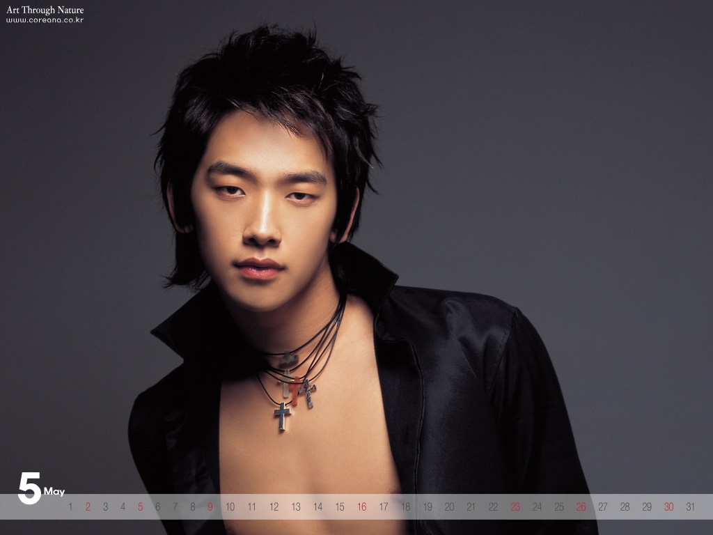 韓國藝人Rain，閃耀的明星之光，韓國藝人Rain，閃耀明星之光